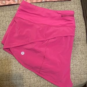 Lululemon Shorts Worn Once Sz 12
